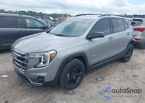 2024 GMC Terrain Awd At4 from USA, damaged, VIN 3GKALYEG9RL383621